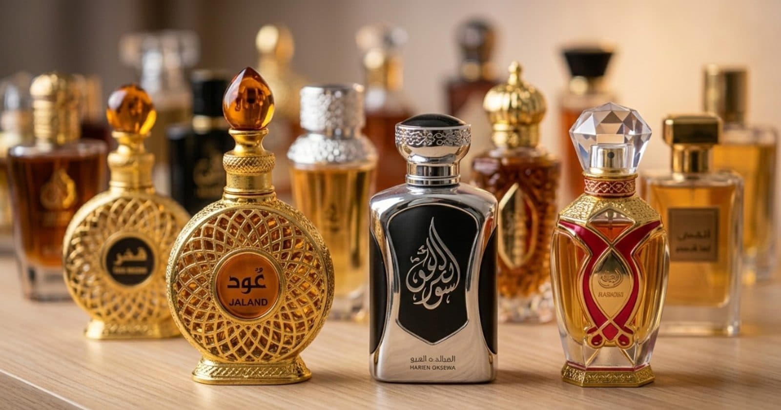 Fragrâncias que marcam presença