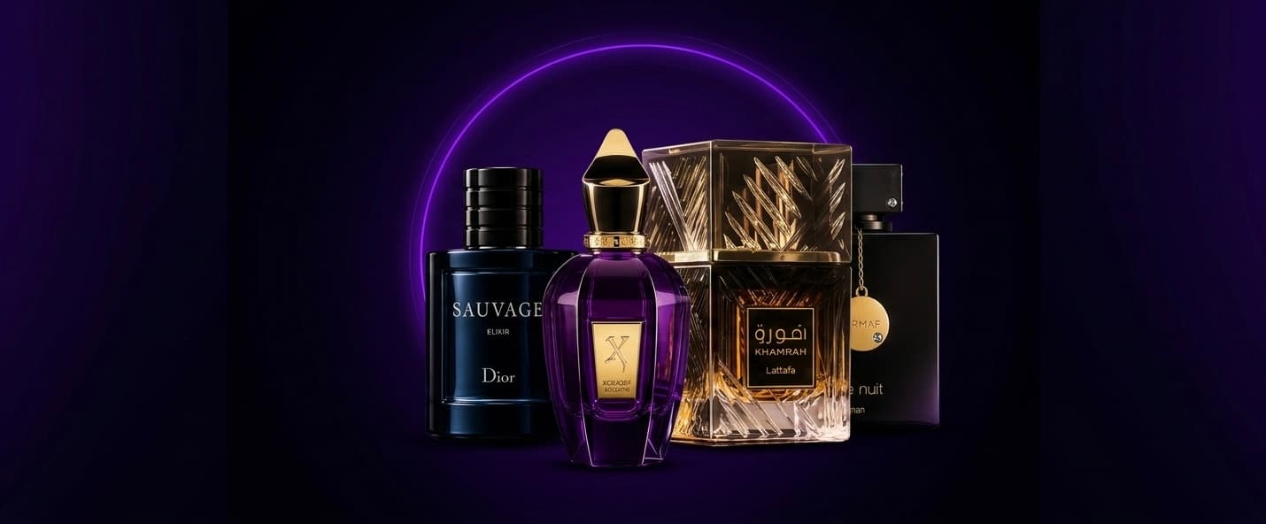 Nova Coleção de Perfumes Árabes e Importados