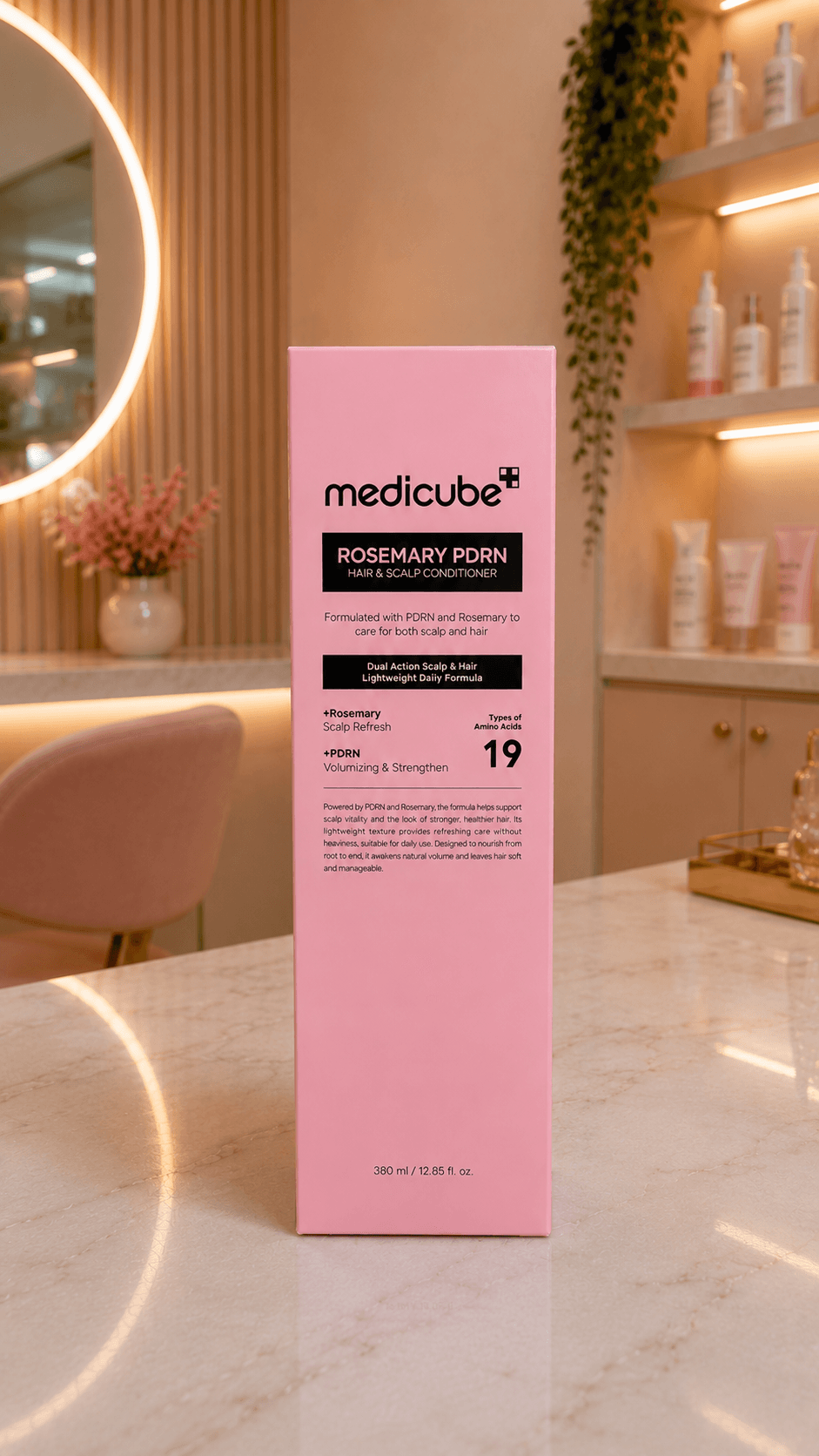 MEDICUBE ROSEMARY PDRN HAIR E SCALP CONDITIONER