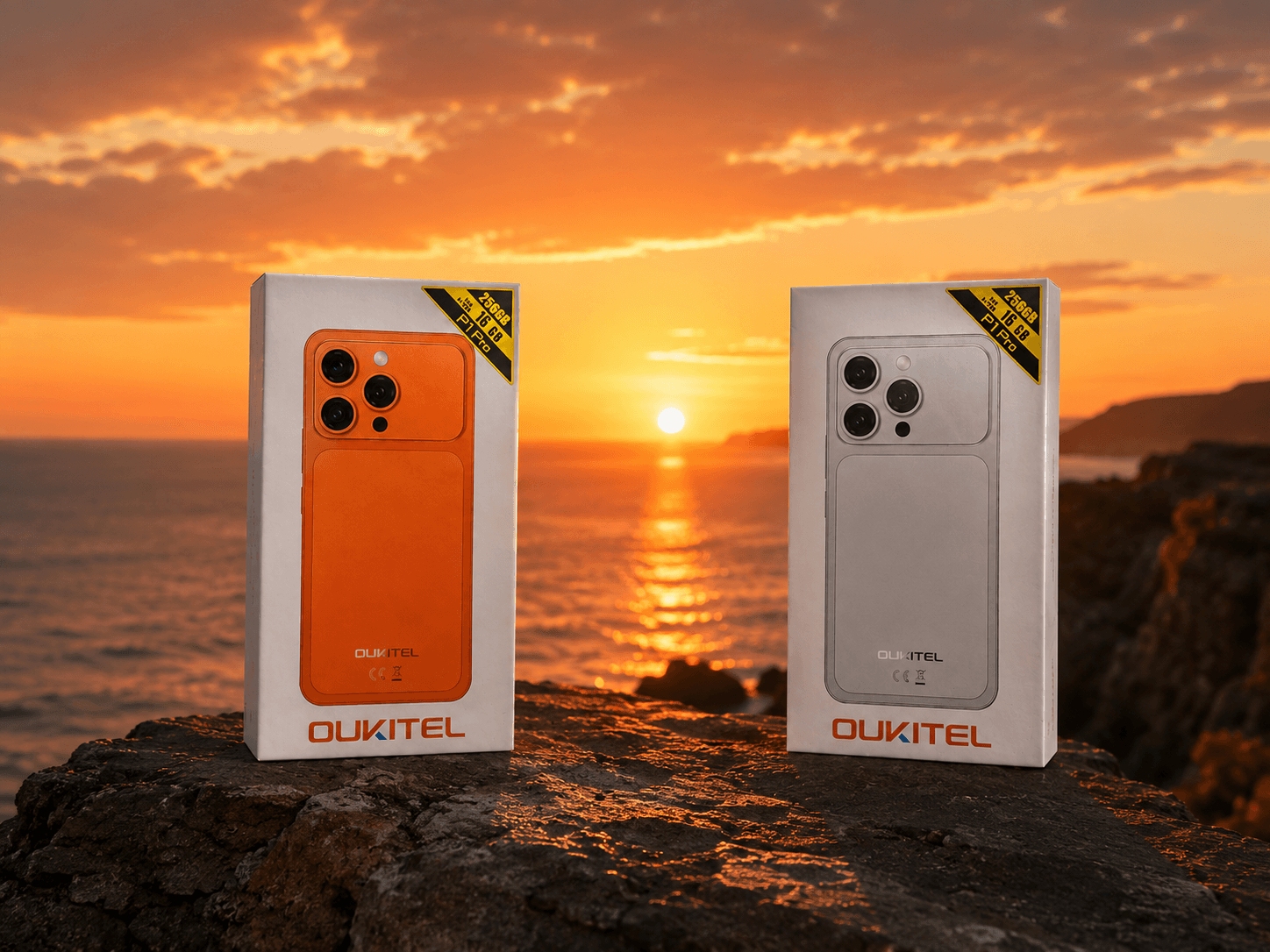 OUKITEL P1 PRO 256GB 16GB RAM
