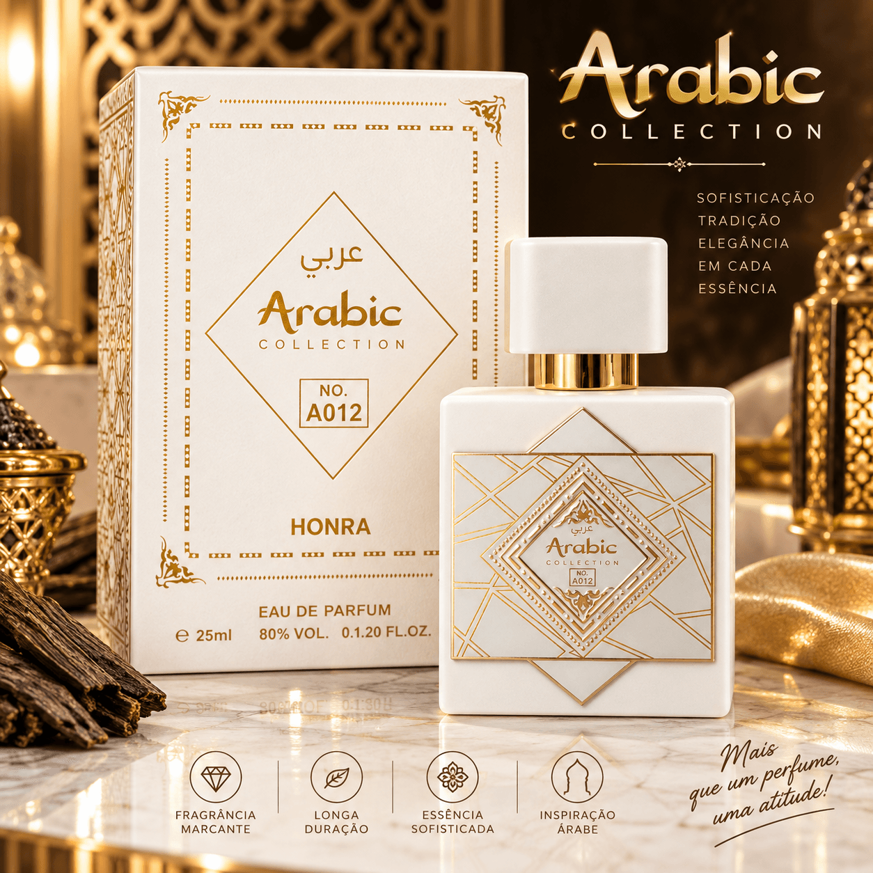MINIATURA ARABE HONRA