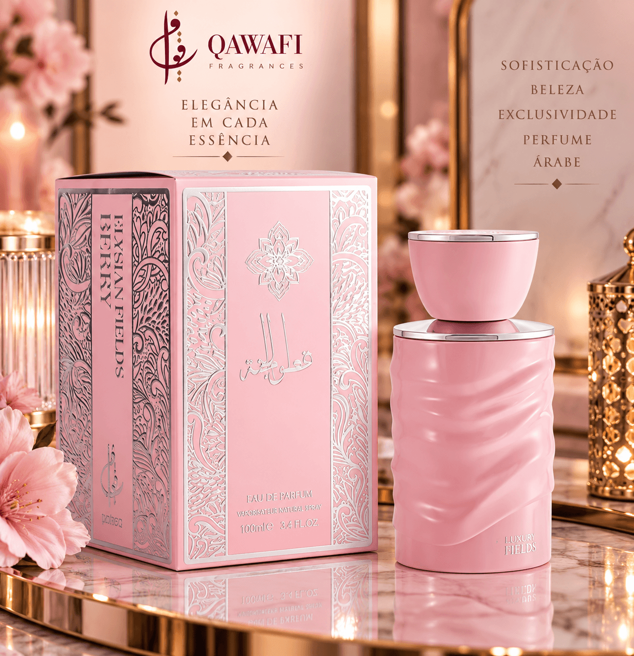 QAWAFI ELYSIAN FIELDS SILK