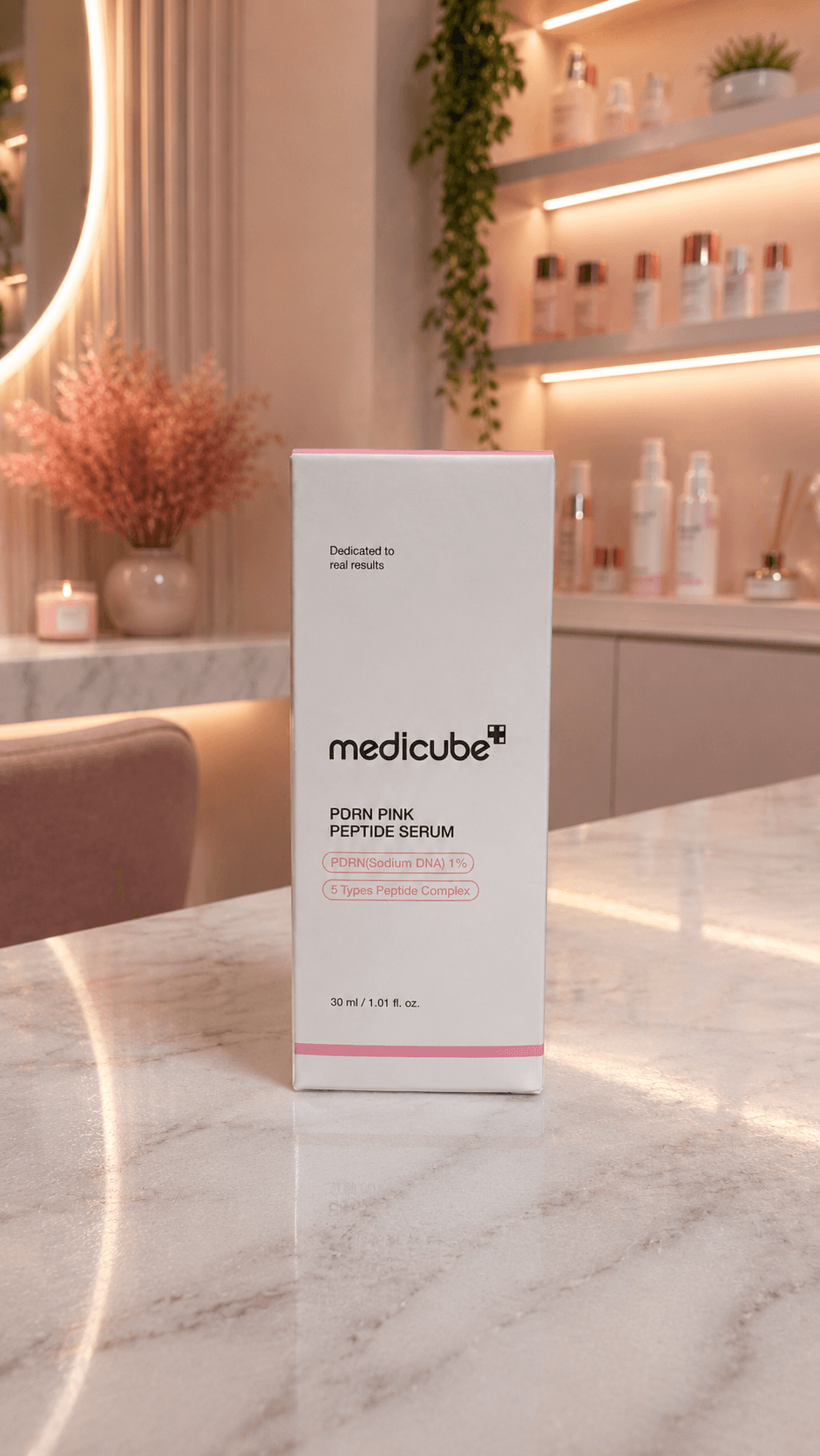 MEDICUBE PDRN PINK PEPTIDE SERUM