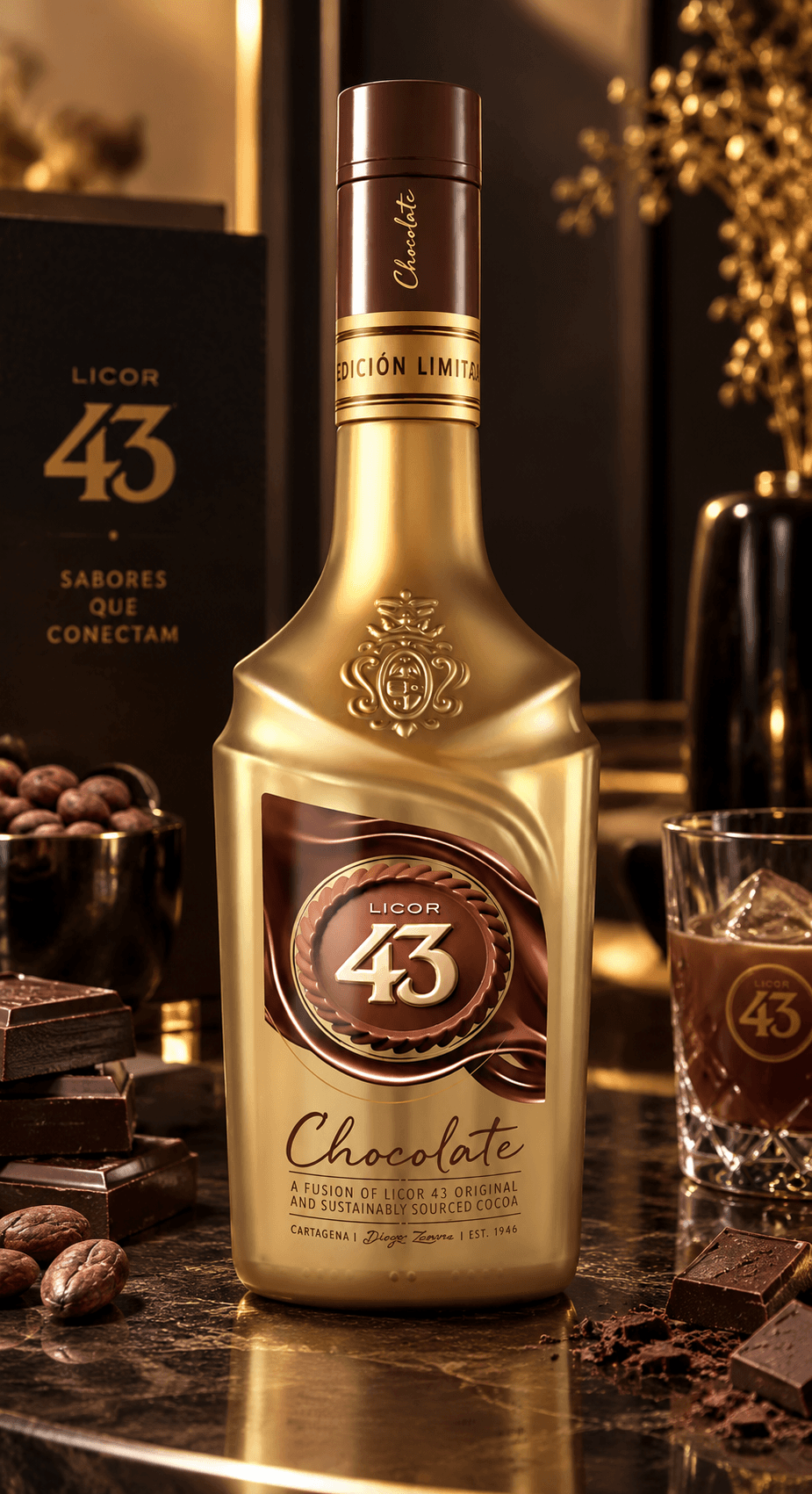 LICOR 43 CHOCOLATE