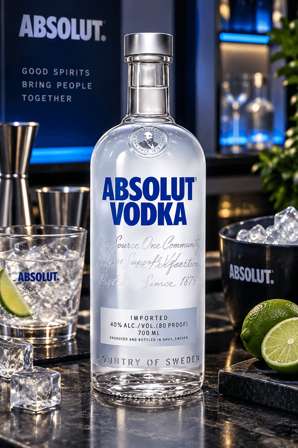 VODKA ABSOLUT