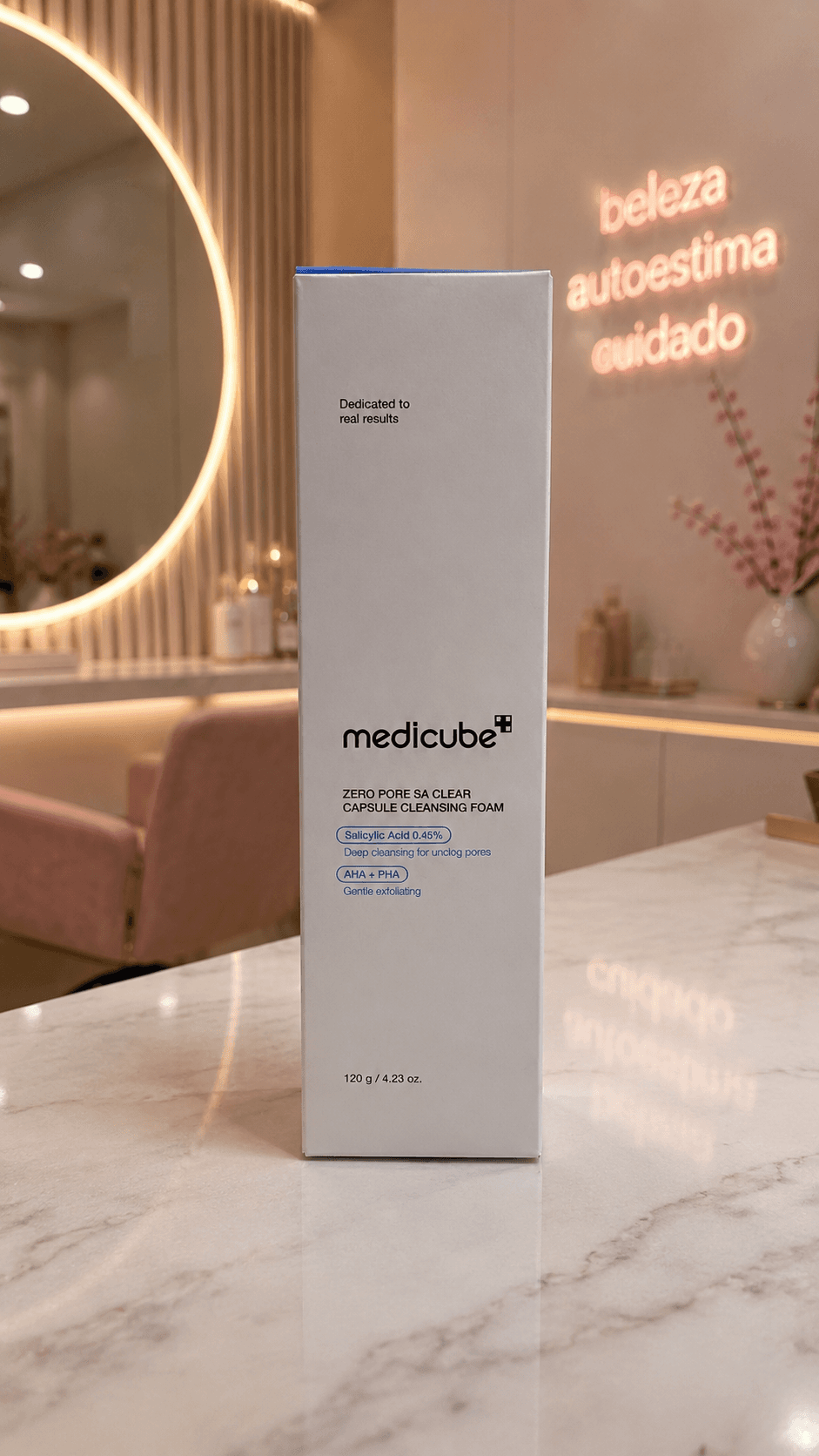 MEDICUBE ZERO PORE SA CLEAR CAPSULE CLEANSING FOAM