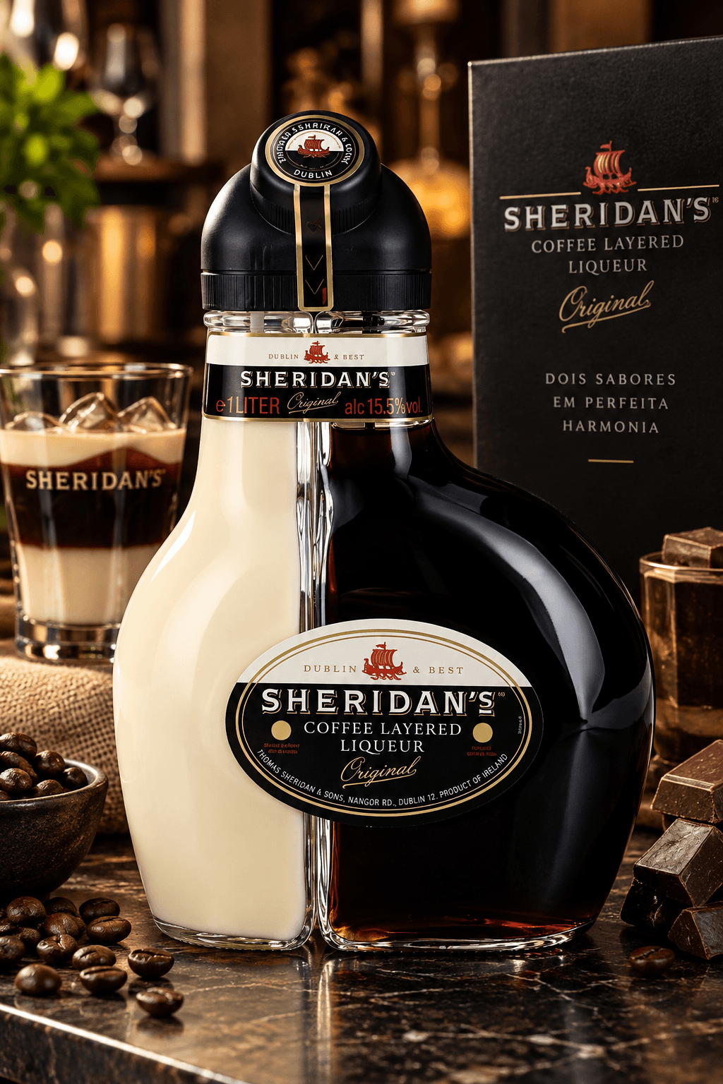 LICOR SHERIDAN