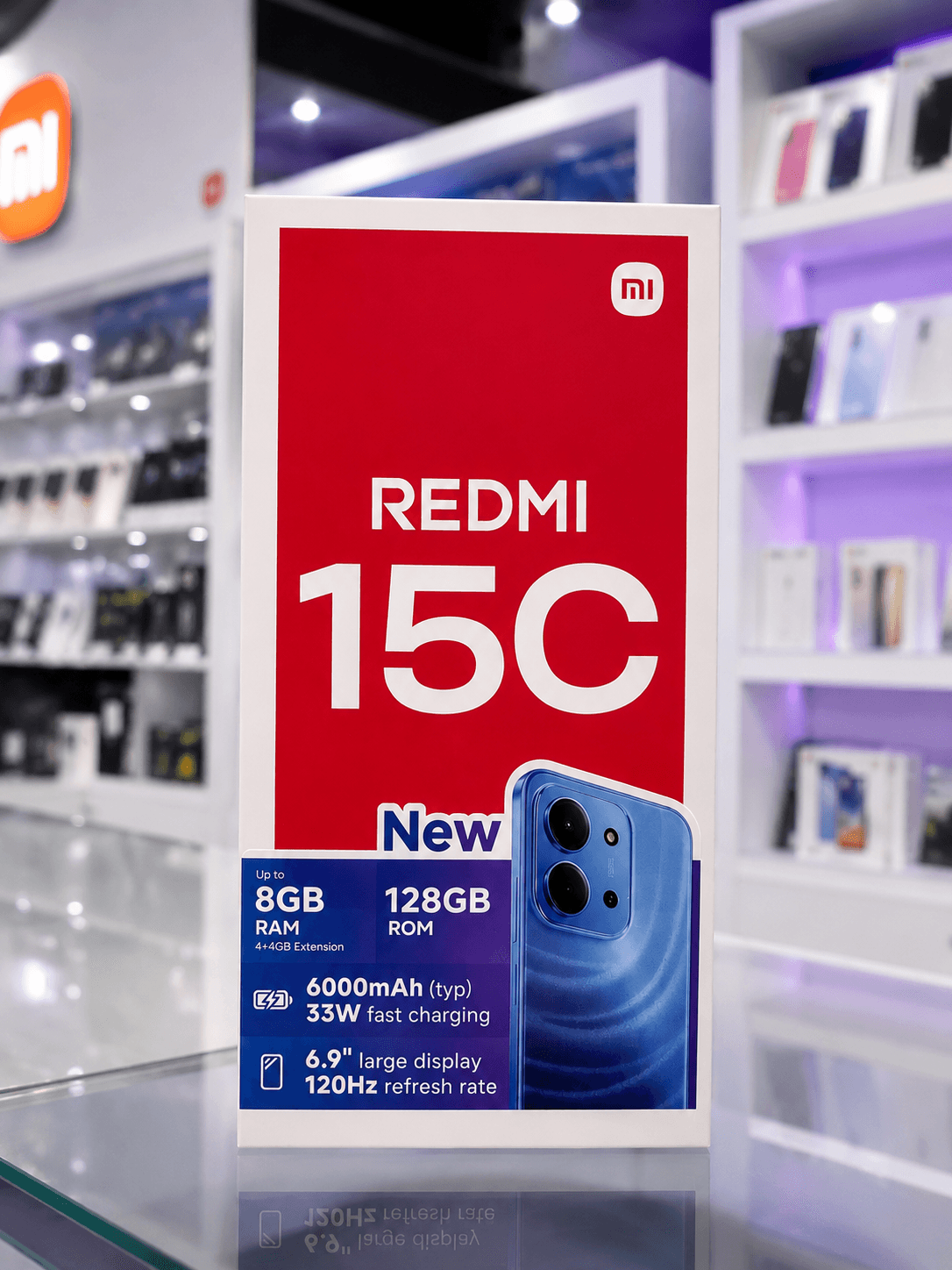 REDMI 15C 128GB 8GB RAM